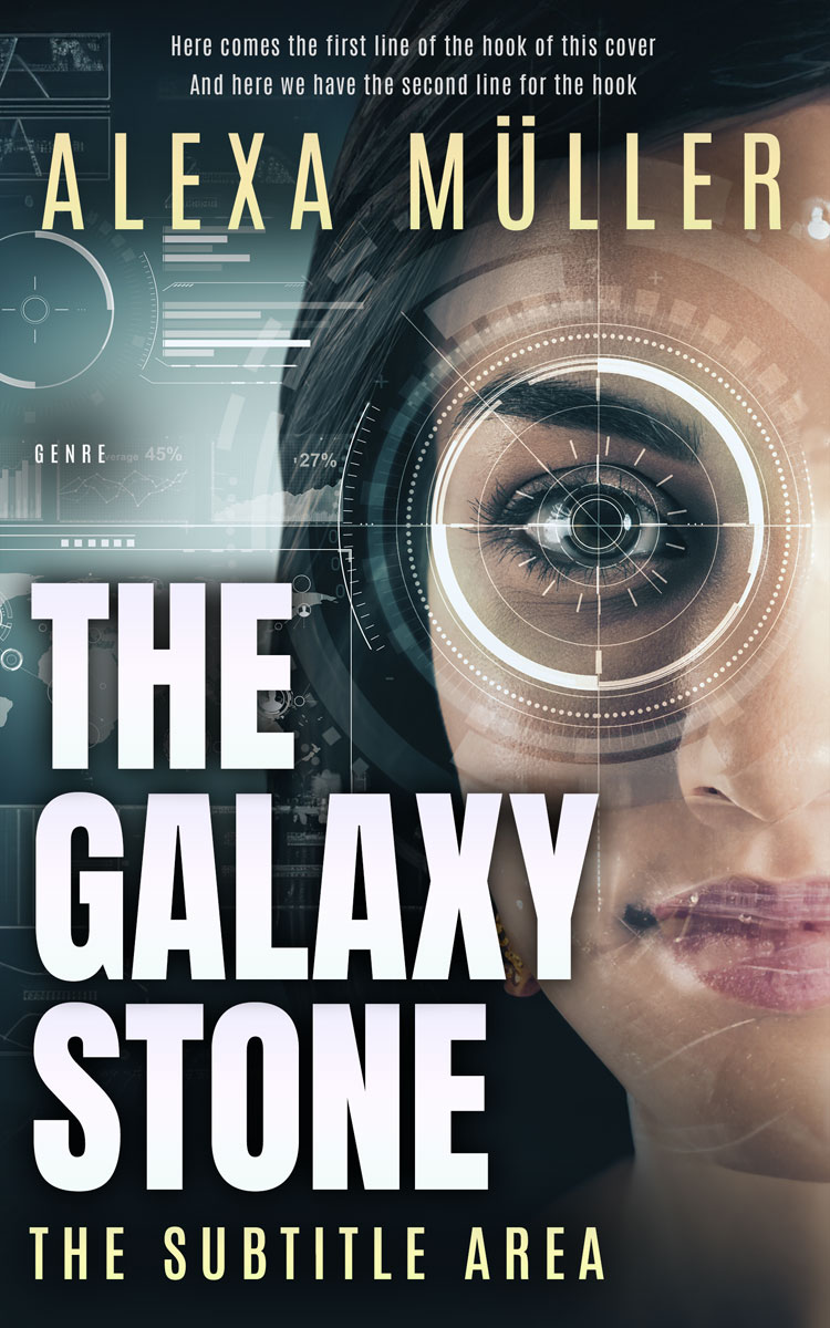 2D view of Pearl Bush #29261 - Premade Mystery & Thriller & Suspense Book Cover