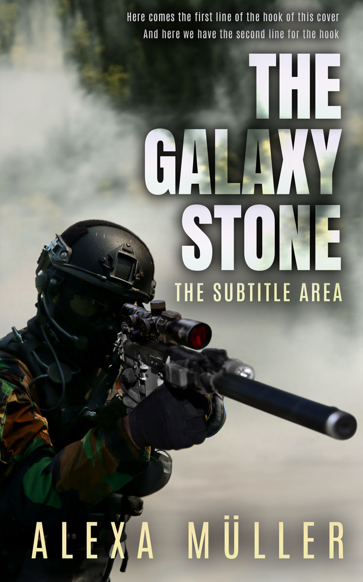 2D view of Heavy Metal #29264 - Premade Mystery & Thriller & Suspense Book Cover