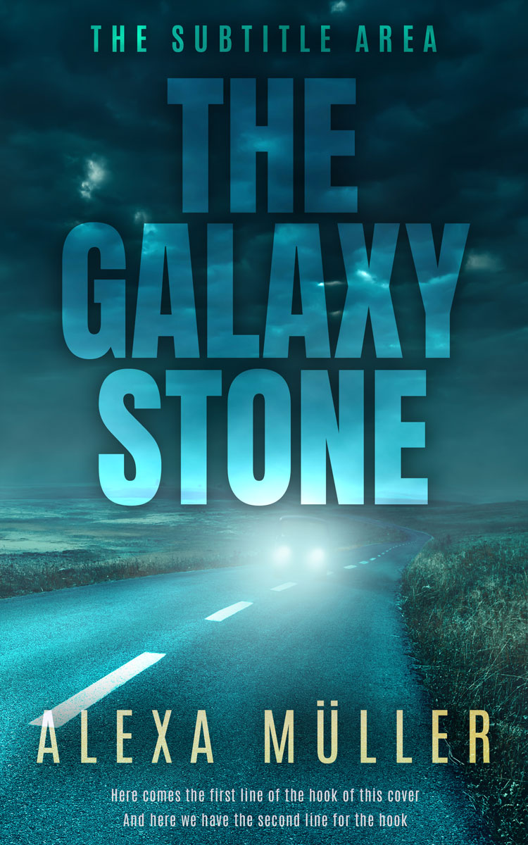 2D view of Eden #29265 - Premade Mystery & Thriller & Suspense Book Cover