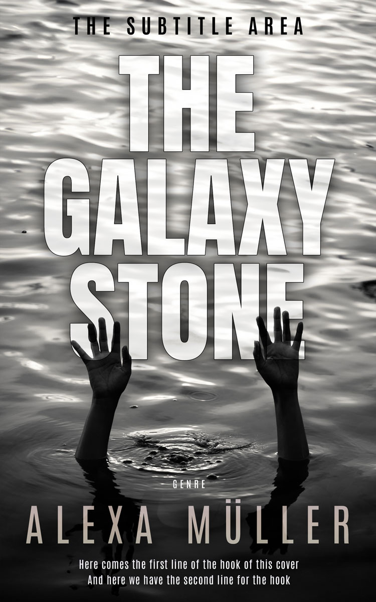 2D view of Gray Nickel #29268 - Premade Mystery & Thriller & Suspense Book Cover