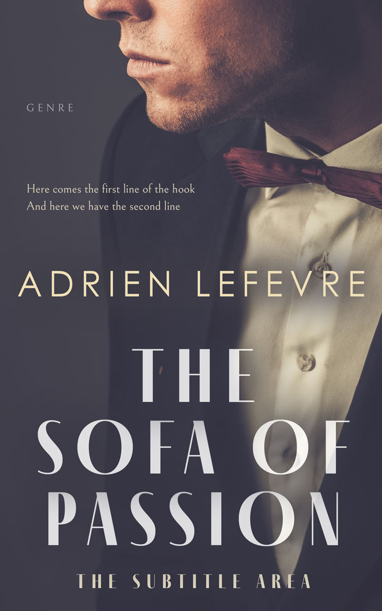 2D view of Ship Gray #29301 - Premade Business Book Cover | BookCoverZone