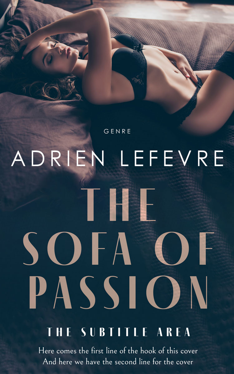 2D view of Te Papa Green #29305 - Premade Erotica Book Cover