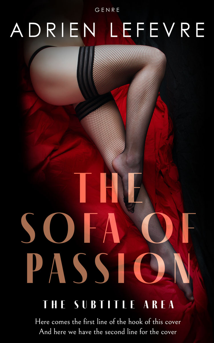 2D view of Turkish Rose #29306 - Premade Erotica Book Cover