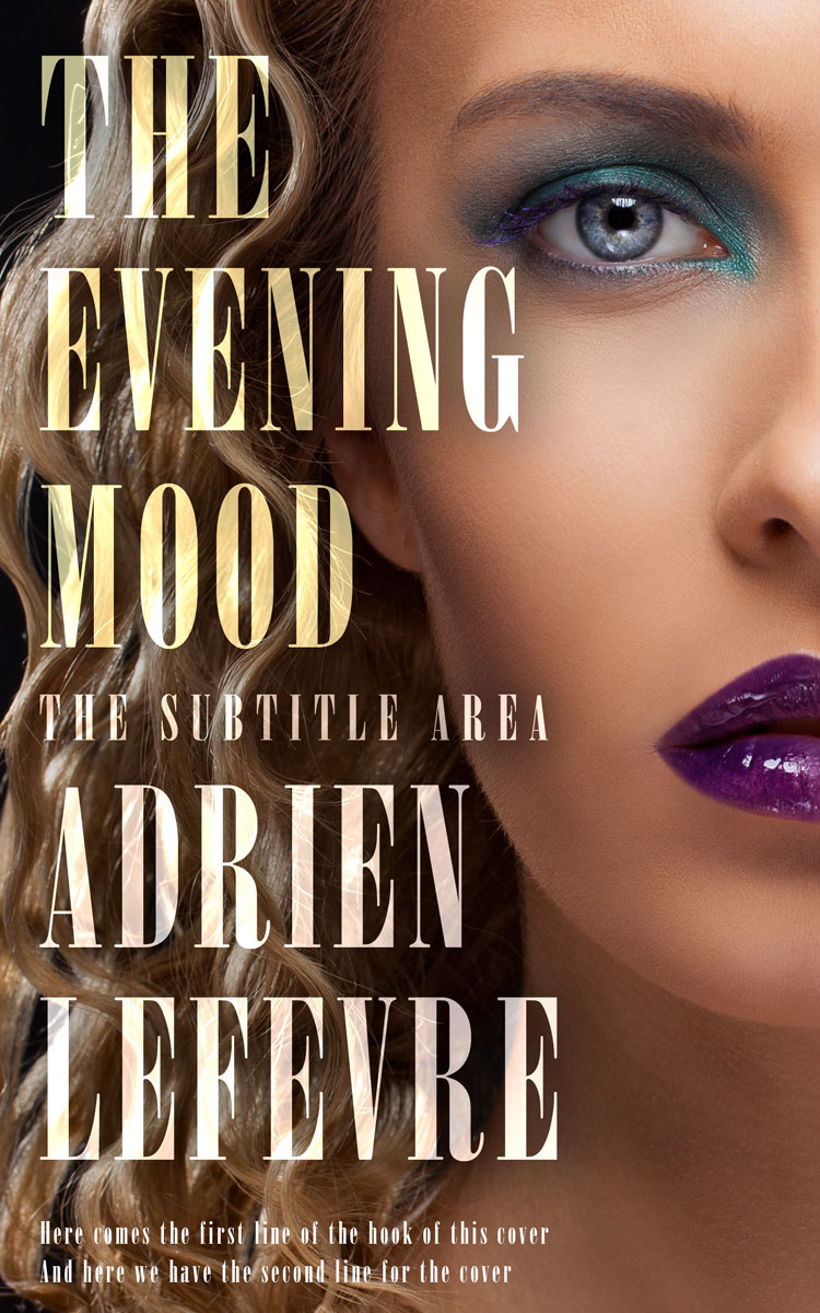 2D view of Shingle Fawn #29312 - Premade Romance Book Cover