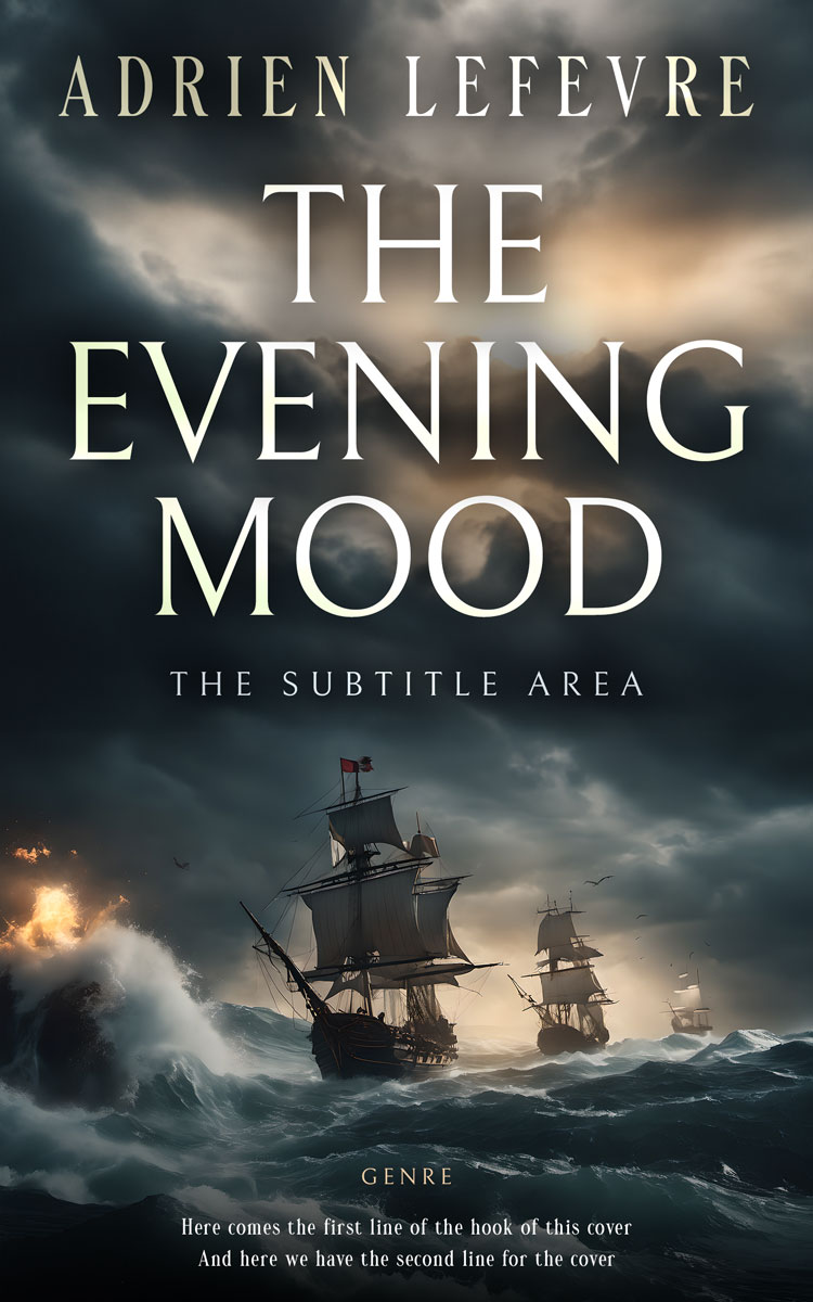 2D view of Outer Space #29325 - Premade Historical Book Cover