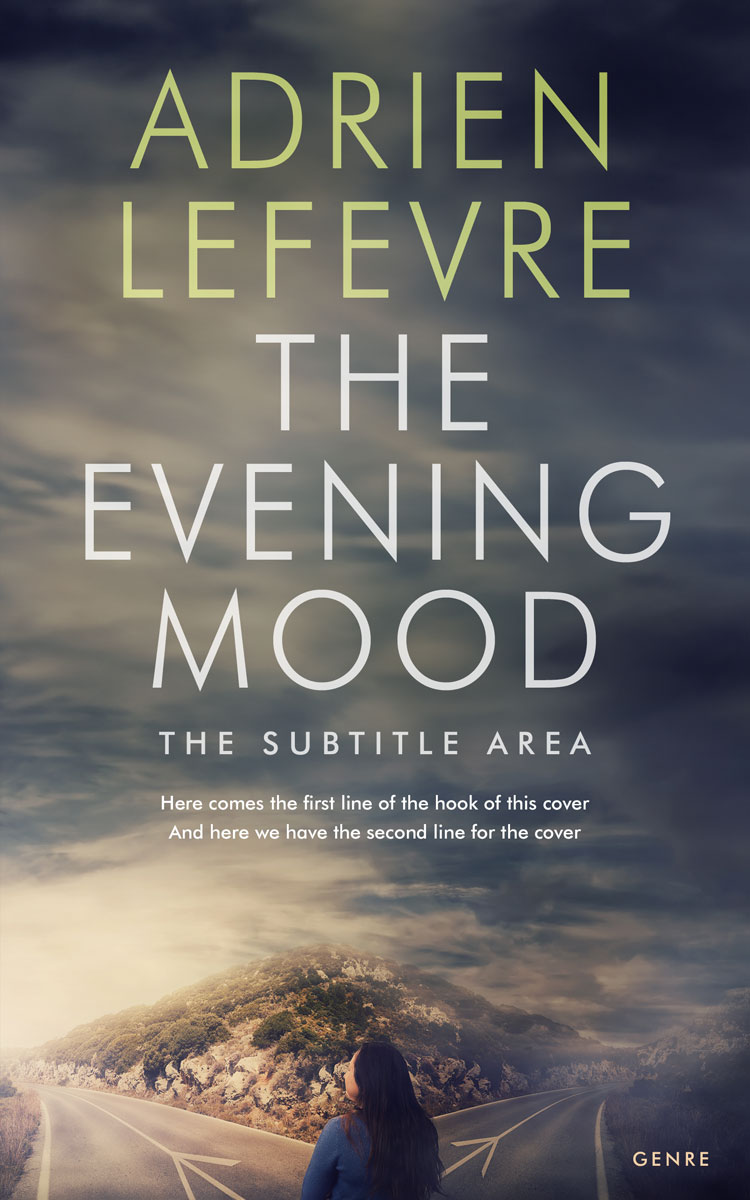 2D view of Abbey #29327 - Premade Self-Improvement & Self-Help Book Cover