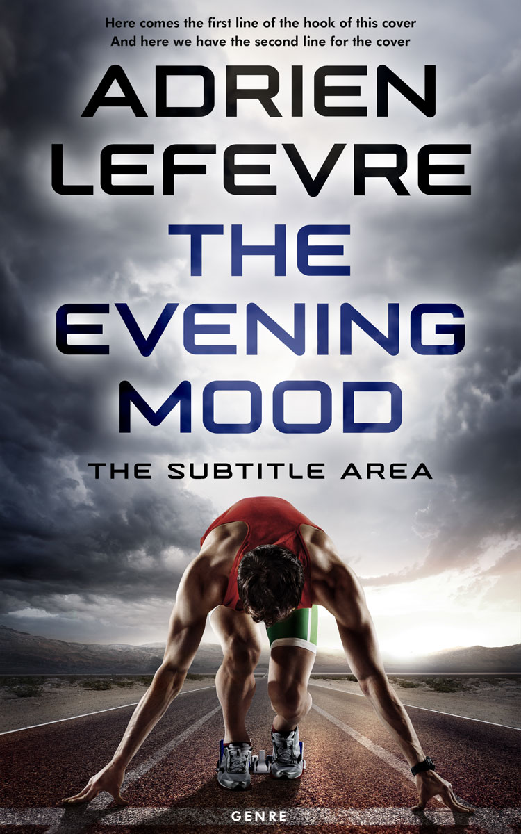 2D view of Ship Gray #29332 - Premade Health & Dieting & Fitness Book Cover