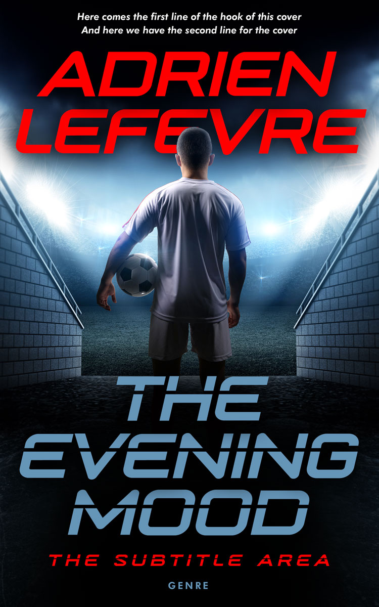 2D view of New York Pink #29334 - Premade Action & Adventure Book Cover