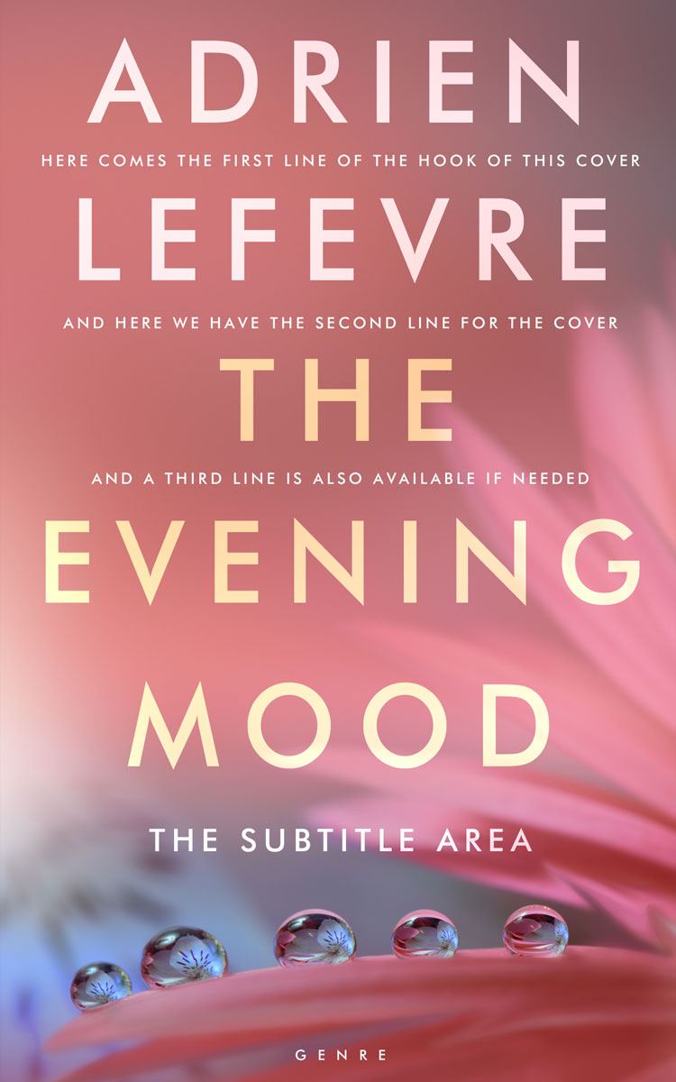 2D view of Turkish Rose #29346 - Premade Abstract Book Cover