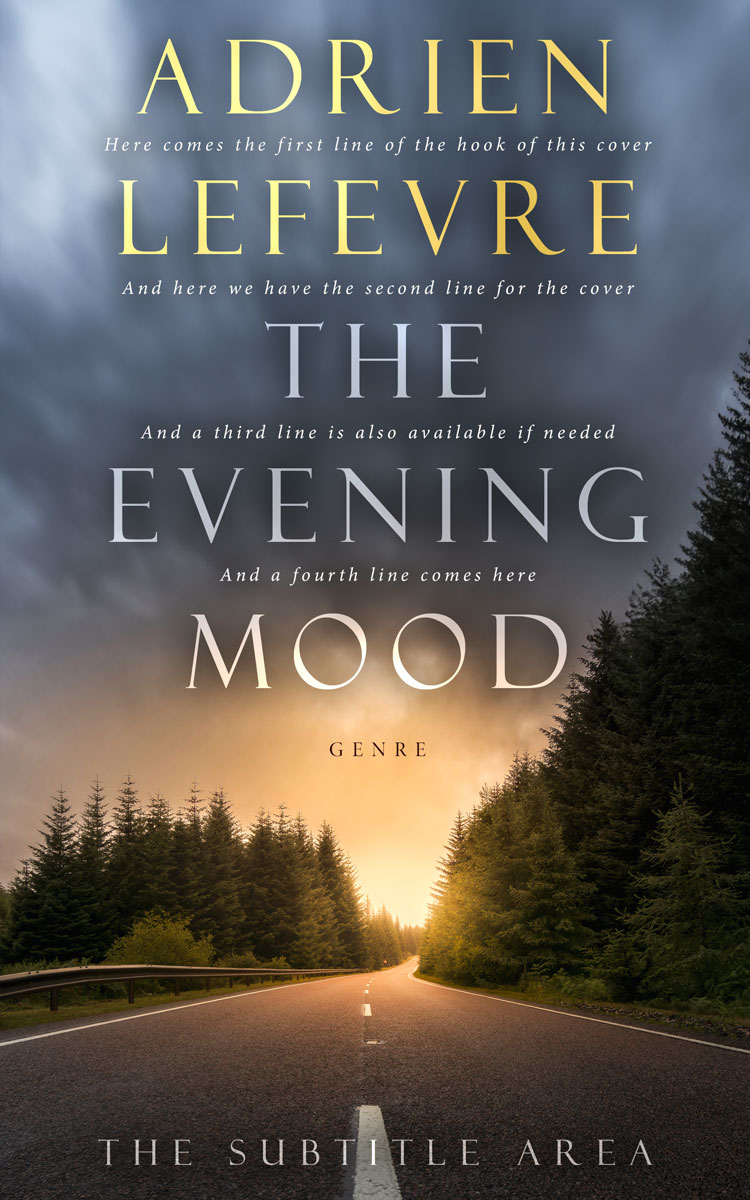 2D view of Abbey #29349 - Premade Travel Book Cover