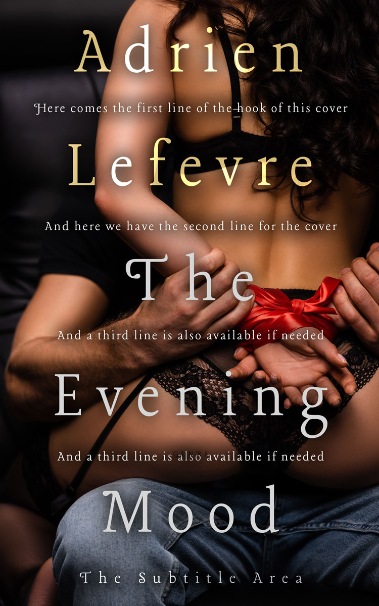 2D view of Muddy Waters #29353 - Premade Erotica Book Cover