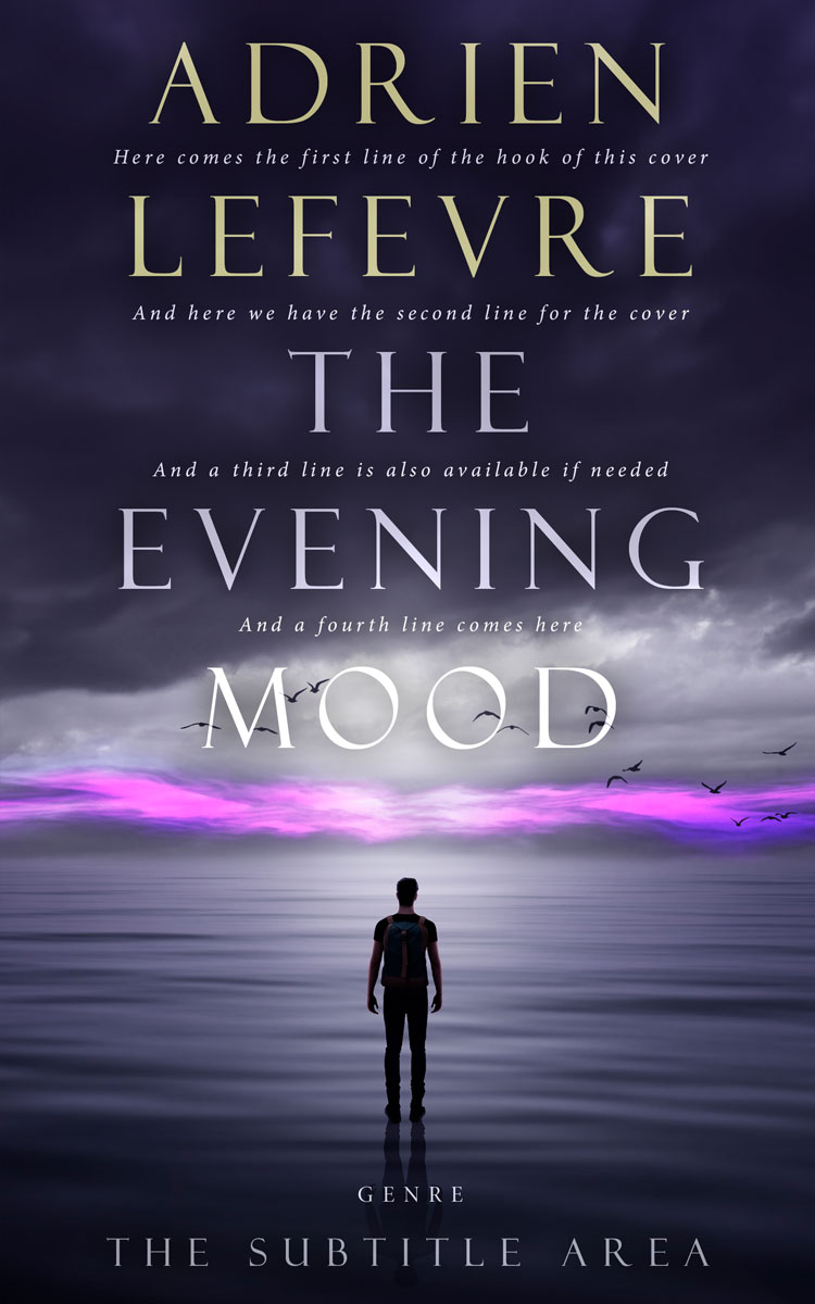 2D view of Steel Gray #29354 - Premade Health & Mind & Body Book Cover