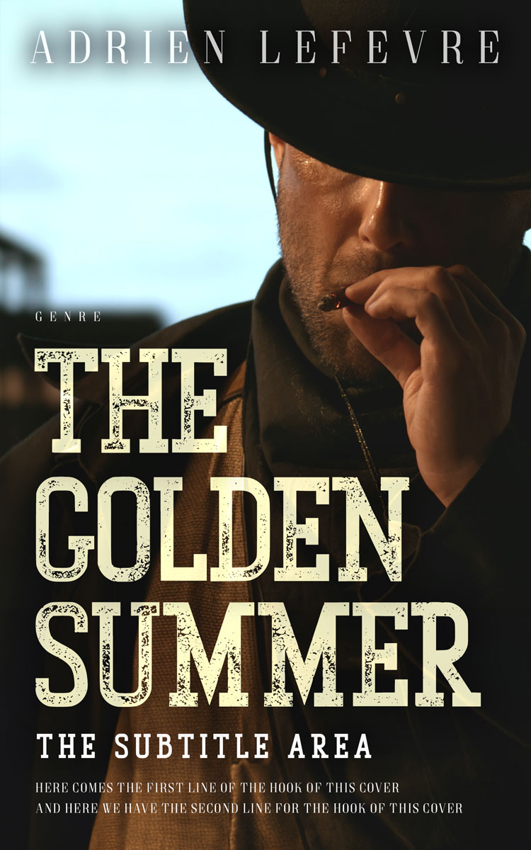 2D view of Willow Brook #29382 - Premade Action & Adventure Book Cover