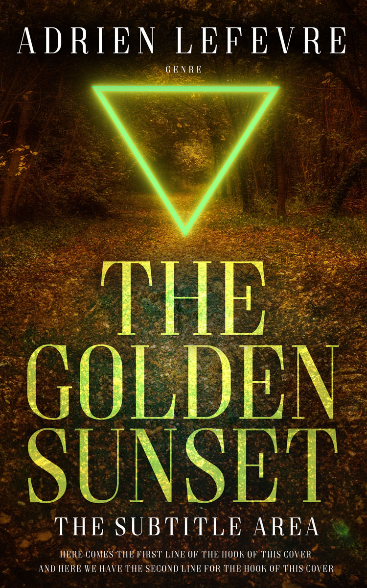 2D view of Graphite #29395 - Premade Surreal Book Cover