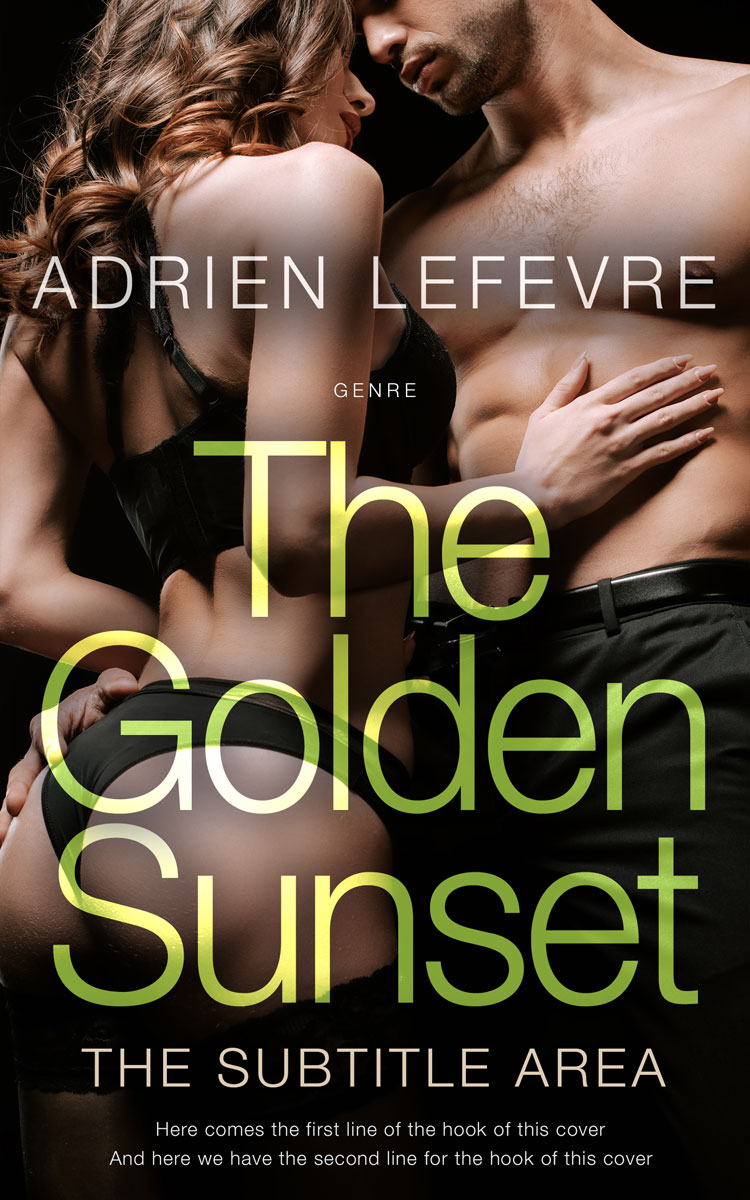 3D mockup of Rodeo Dust #29406 - Premade Erotica Book Cover | BookCoverZone