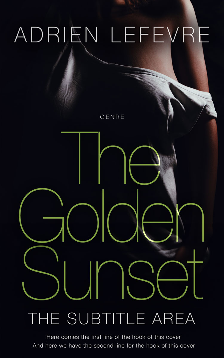 2D view of Cinder #29408 - Premade Erotica Book Cover