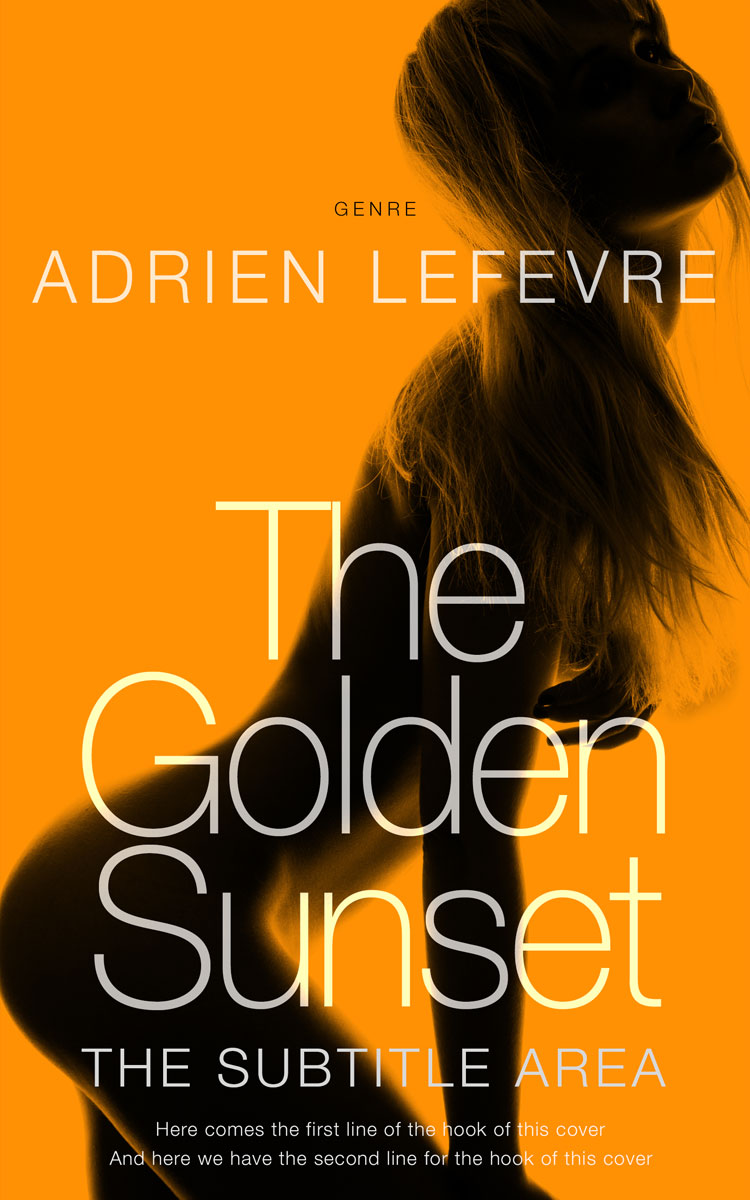 2D view of Premade Erotica Book Cover - Pizazz