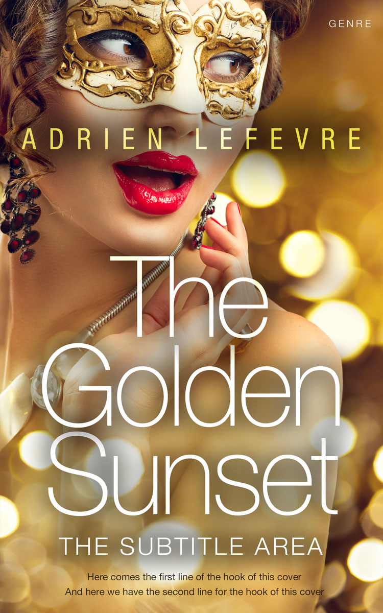 2D view of Driftwood #29412 - Premade Chick Lit Book Cover