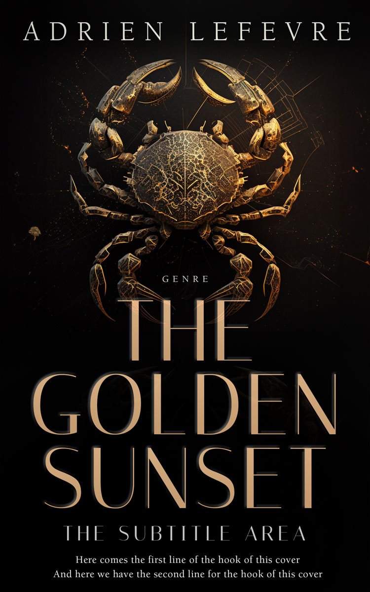 2D view of Cod Gray #29433 - Premade Religion & Spirituality Book Cover