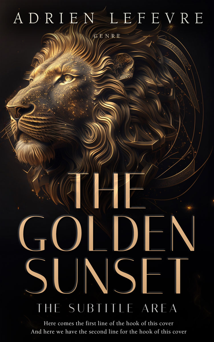 2D view of Cod Gray #29434 - Premade Religion & Spirituality Book Cover