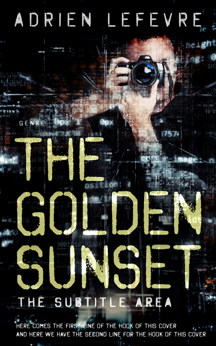 2D view of Coral Reef #29453 - Premade Mystery & Thriller & Suspense Book Cover