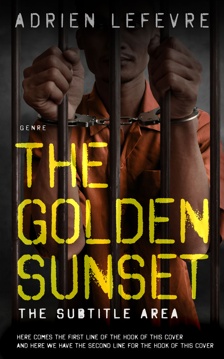 2D view of Gondola #29457 - Premade Mystery & Thriller & Suspense Book Cover