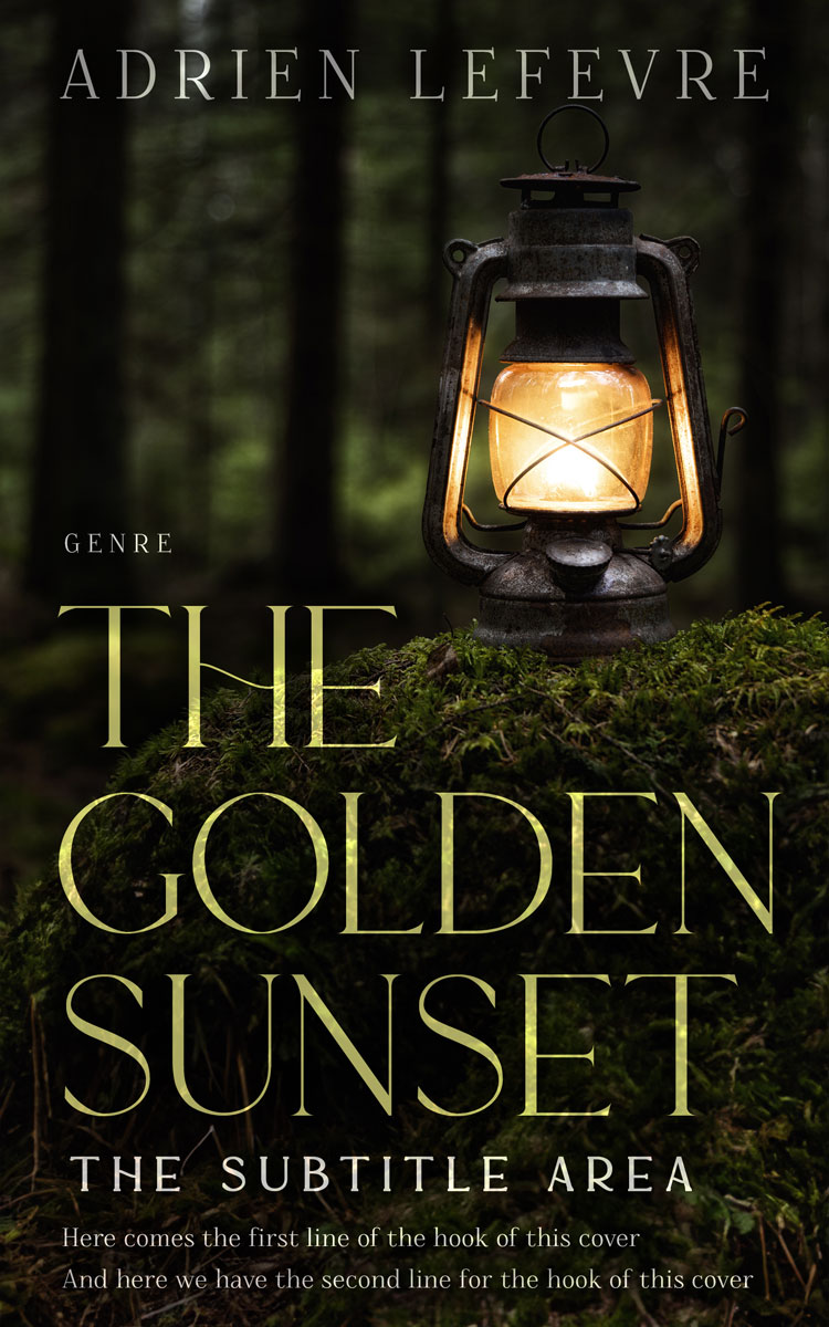 2D view of Rangoon Green #29461 - Premade Literary Fiction Book Cover | BookCoverZone