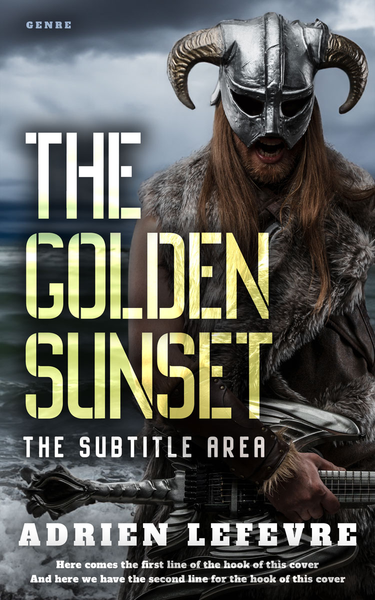 2D view of Thunder #29473 - Premade Historical Book Cover