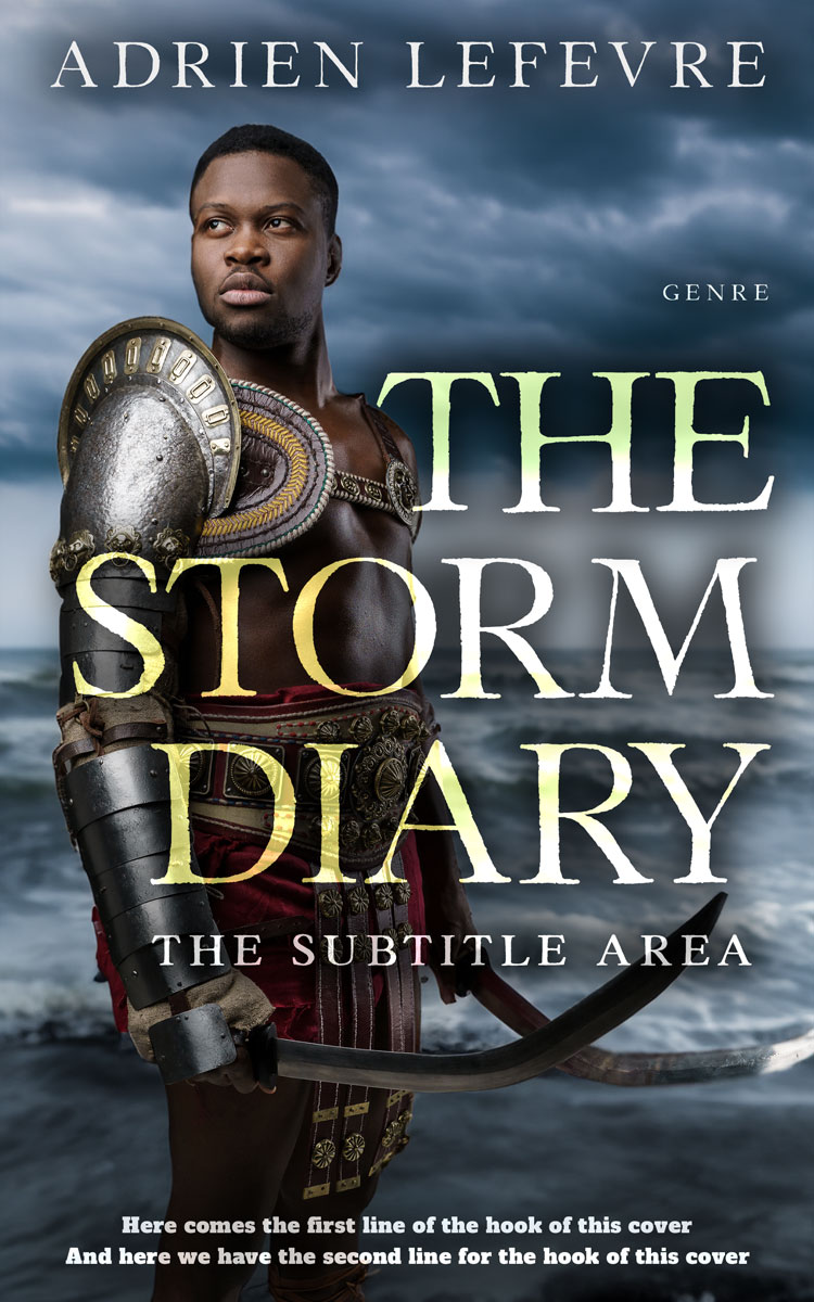 2D view of Outer Space #29474 - Premade Historical Book Cover