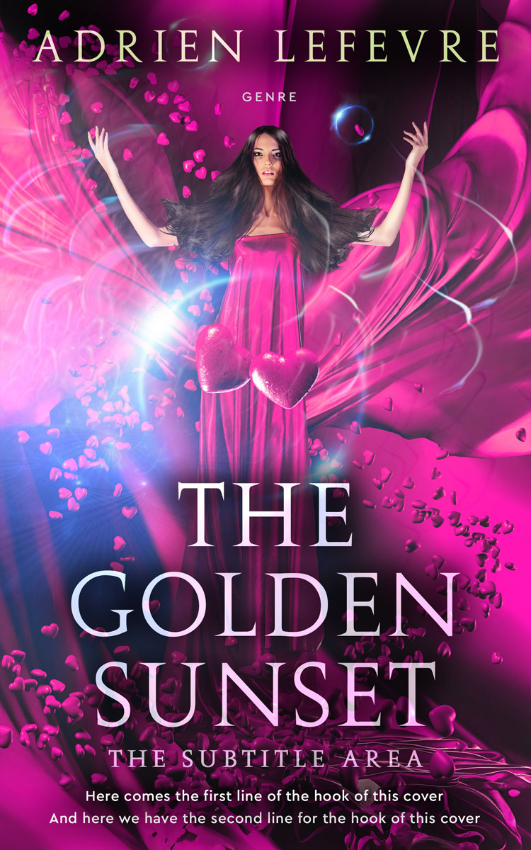 2D view of Livid Brown #29491 - Premade Romance Book Cover