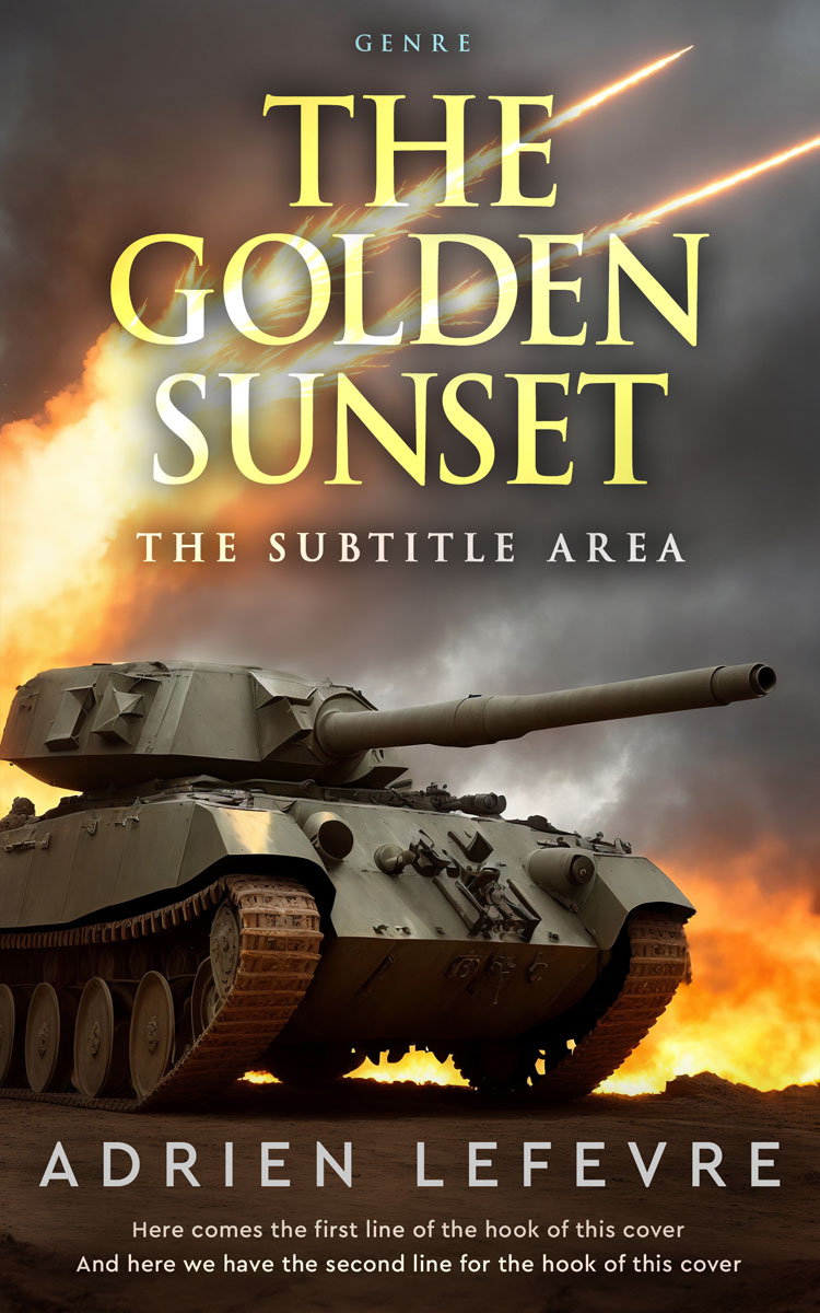 2D view of Taupe #29495 - Premade Historical Book Cover