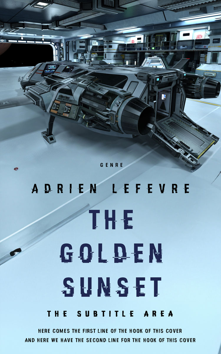 2D view of Regent St Blue #29499 - Premade Apocalyptica Book Cover