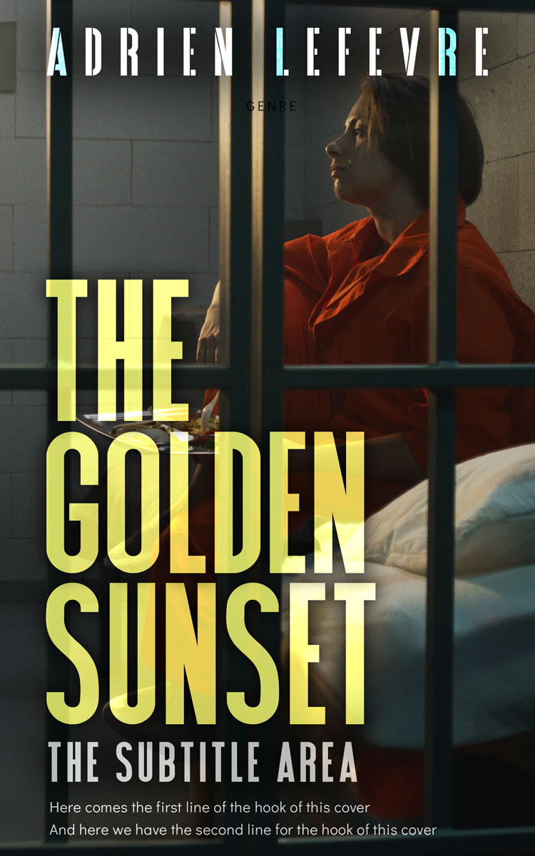 2D view of Tuatara #29504 - Premade Mystery & Thriller & Suspense Book Cover