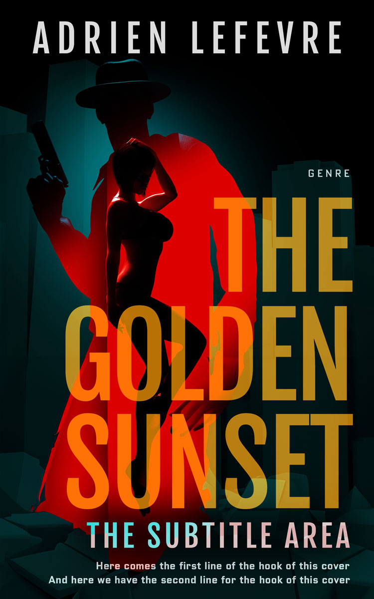 2D view of Aztec #29509 - Premade Erotica Book Cover | BookCoverZone