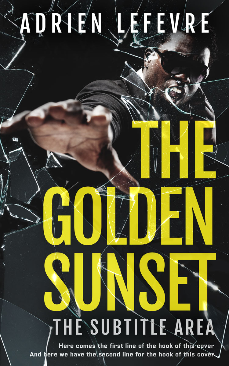 2D view of Tacha #29513 - Premade Mystery & Thriller & Suspense Book Cover