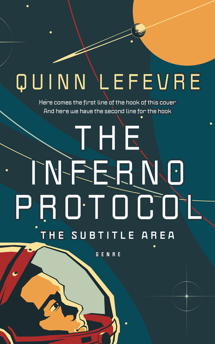 2D view of Te Papa Green #29556 - Premade Apocalyptica Book Cover