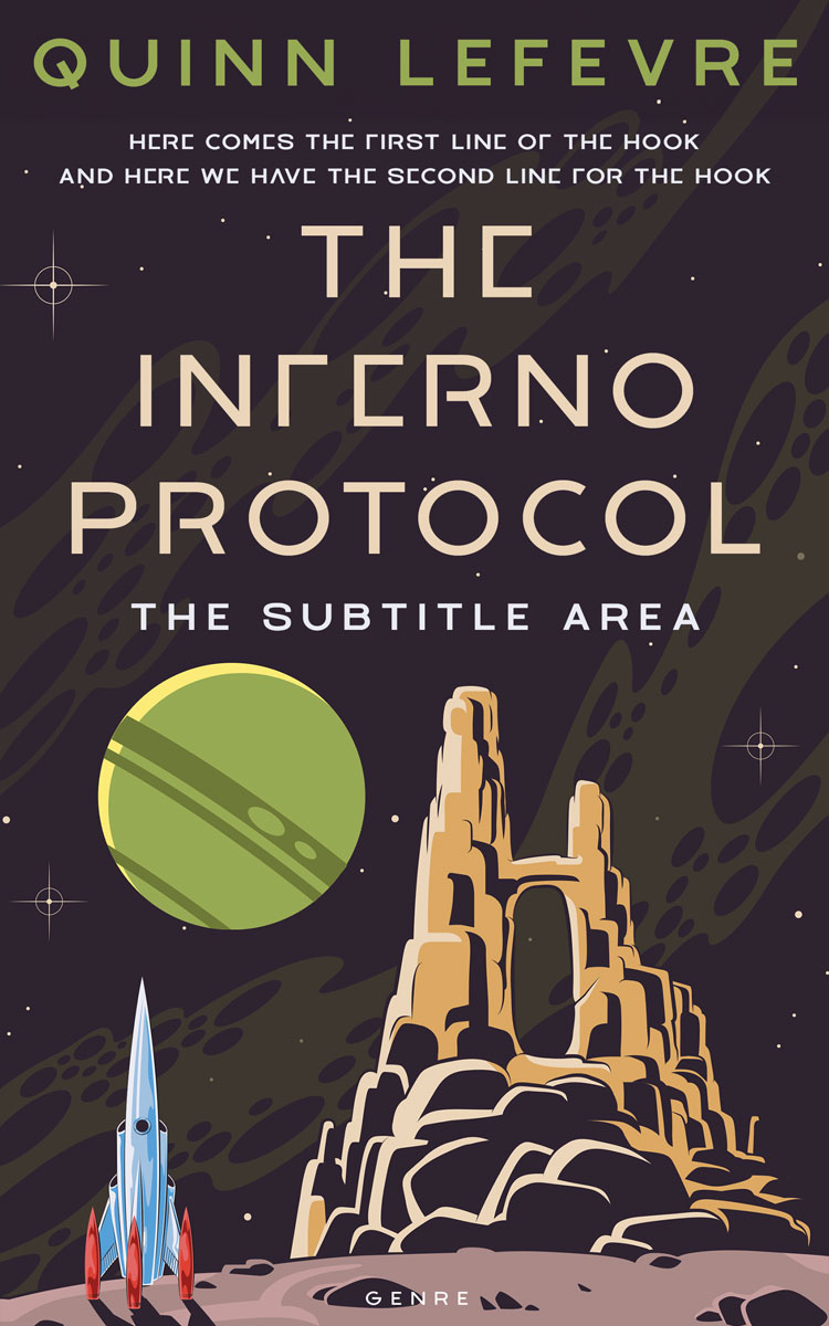 2D view of Thunder #29562 - Premade Apocalyptica Book Cover