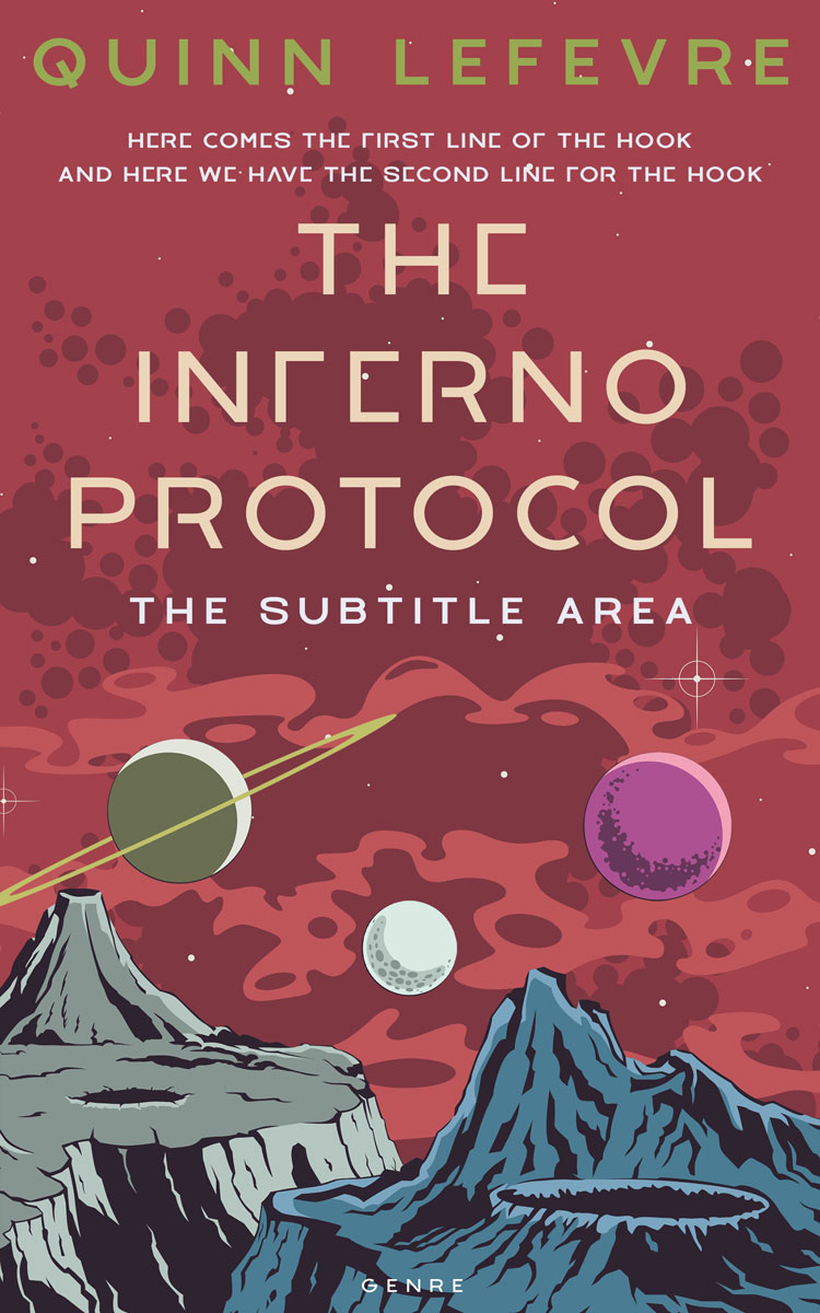 2D view of Copper Rust #29563 - Premade Apocalyptica Book Cover