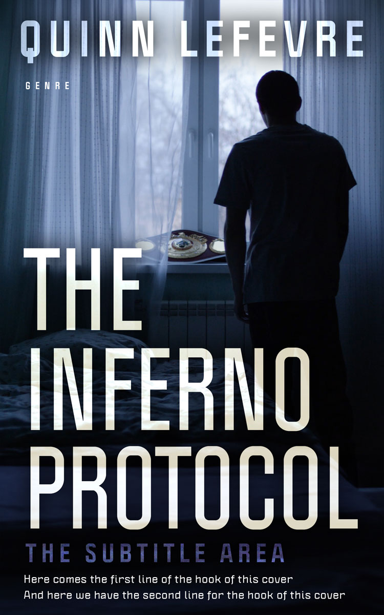 2D view of Geyser #29564 - Premade Mystery & Thriller & Suspense Book Cover