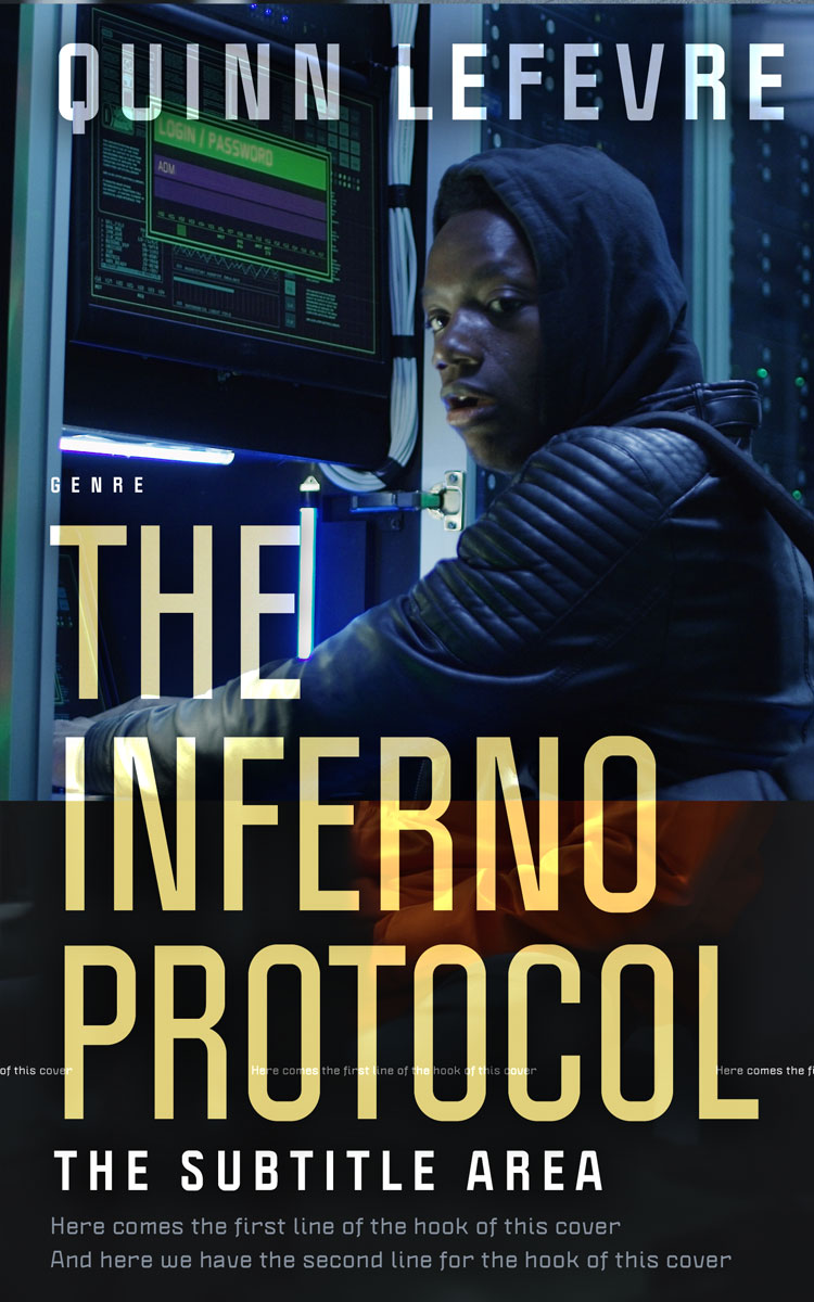 2D view of Bunker #29566 - Premade Mystery & Thriller & Suspense Book Cover