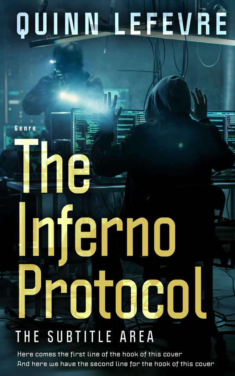 2D view of Deco #29568 - Premade Mystery & Thriller & Suspense Book Cover