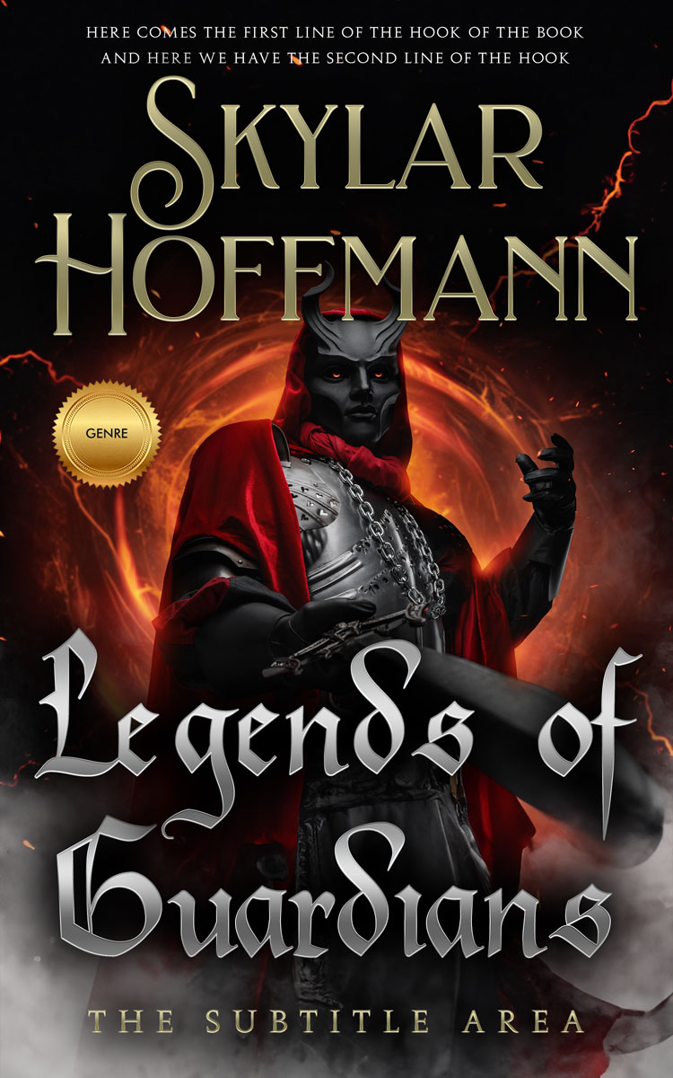 2D view of Gondola #29574 - Premade Fantasy Book Cover