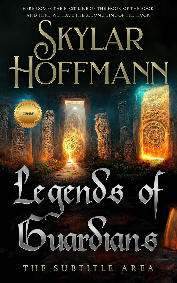 2D view of Muddy Waters #29575 - Premade Fantasy Book Cover