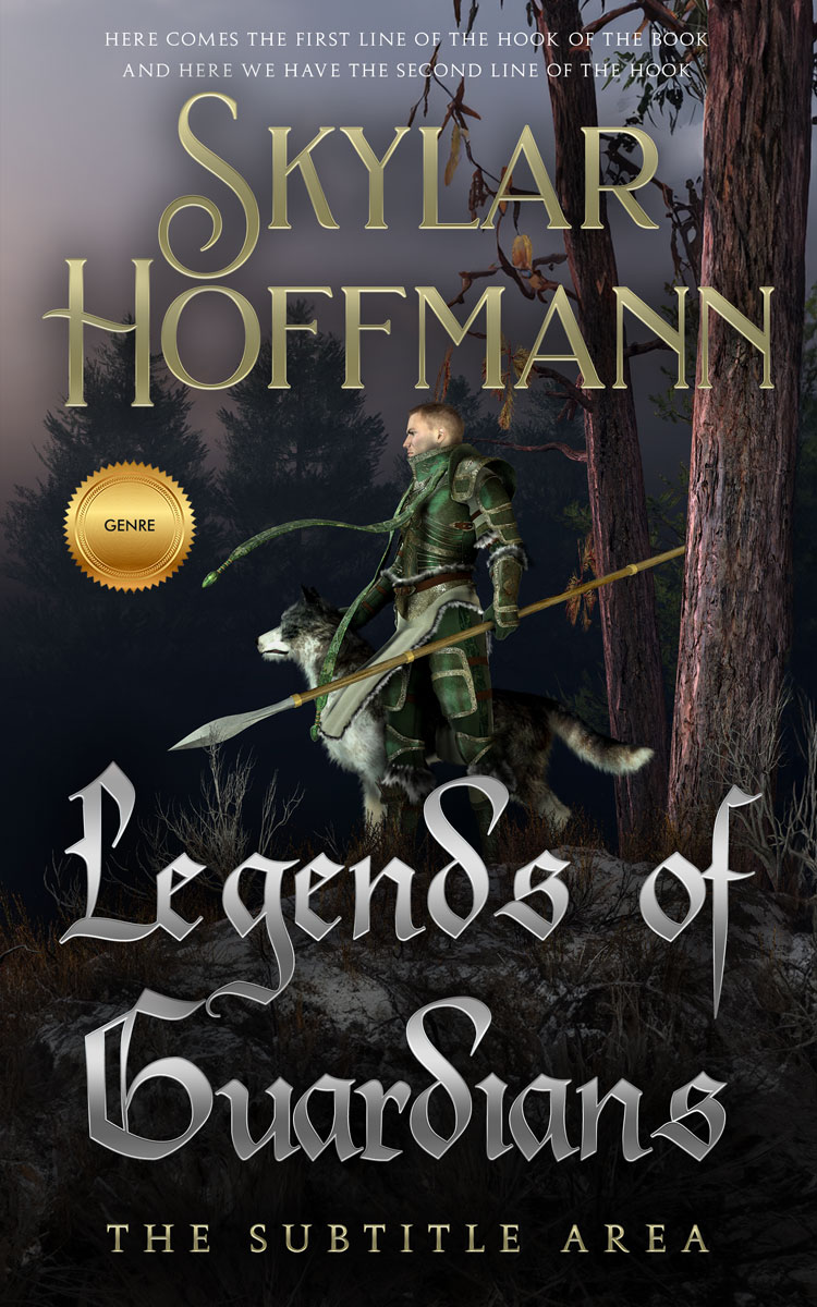 2D view of Thunder #29577 - Premade Historical Book Cover