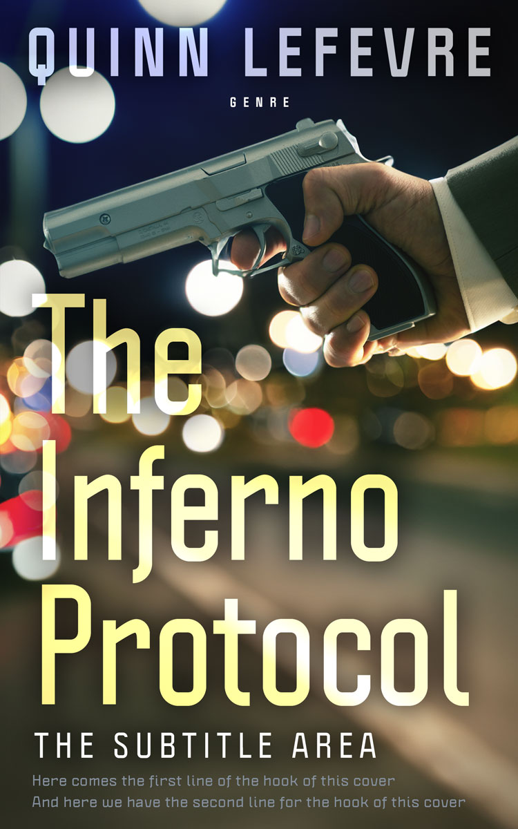 2D view of Heavy Metal #29583 - Premade Mystery & Thriller & Suspense Book Cover