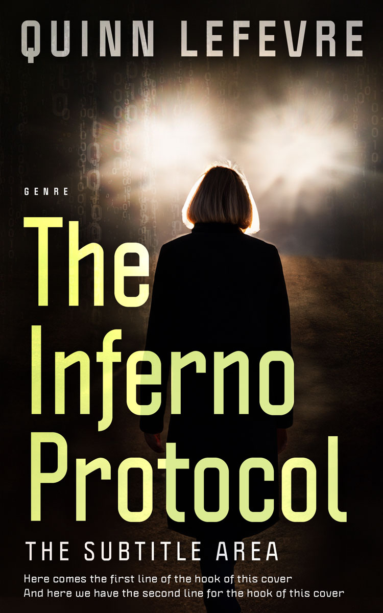 2D view of Oil #29588 - Premade Mystery & Thriller & Suspense Book Cover