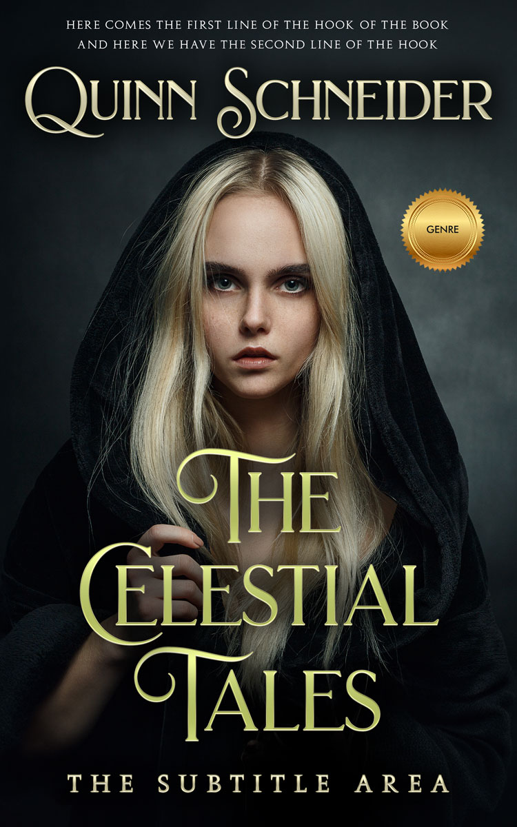 2D view of Woodsmoke #29589 - Premade Mystery & Thriller & Suspense Book Cover