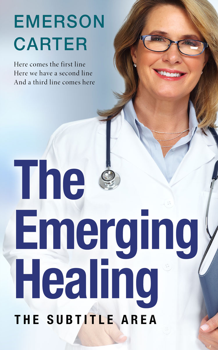 2D view of Rhino #29608 - Premade Health & Mind & Body Book Cover