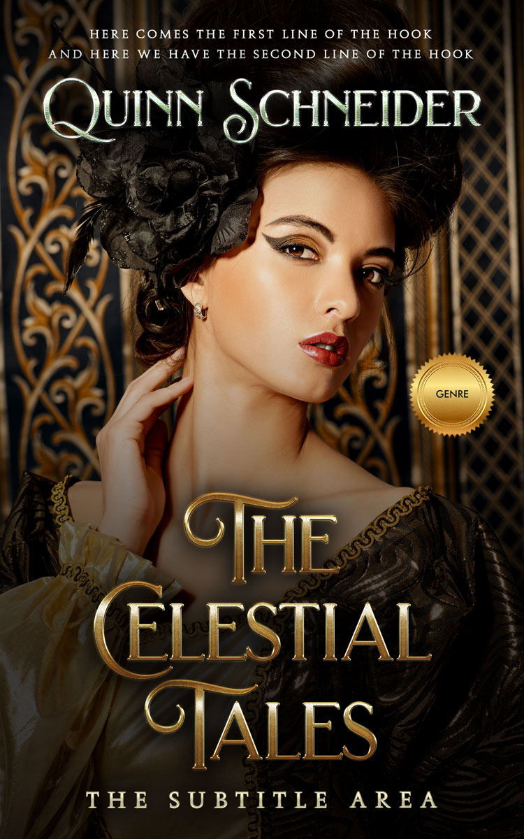 2D view of Eternity #29613 - Premade Historical Book Cover