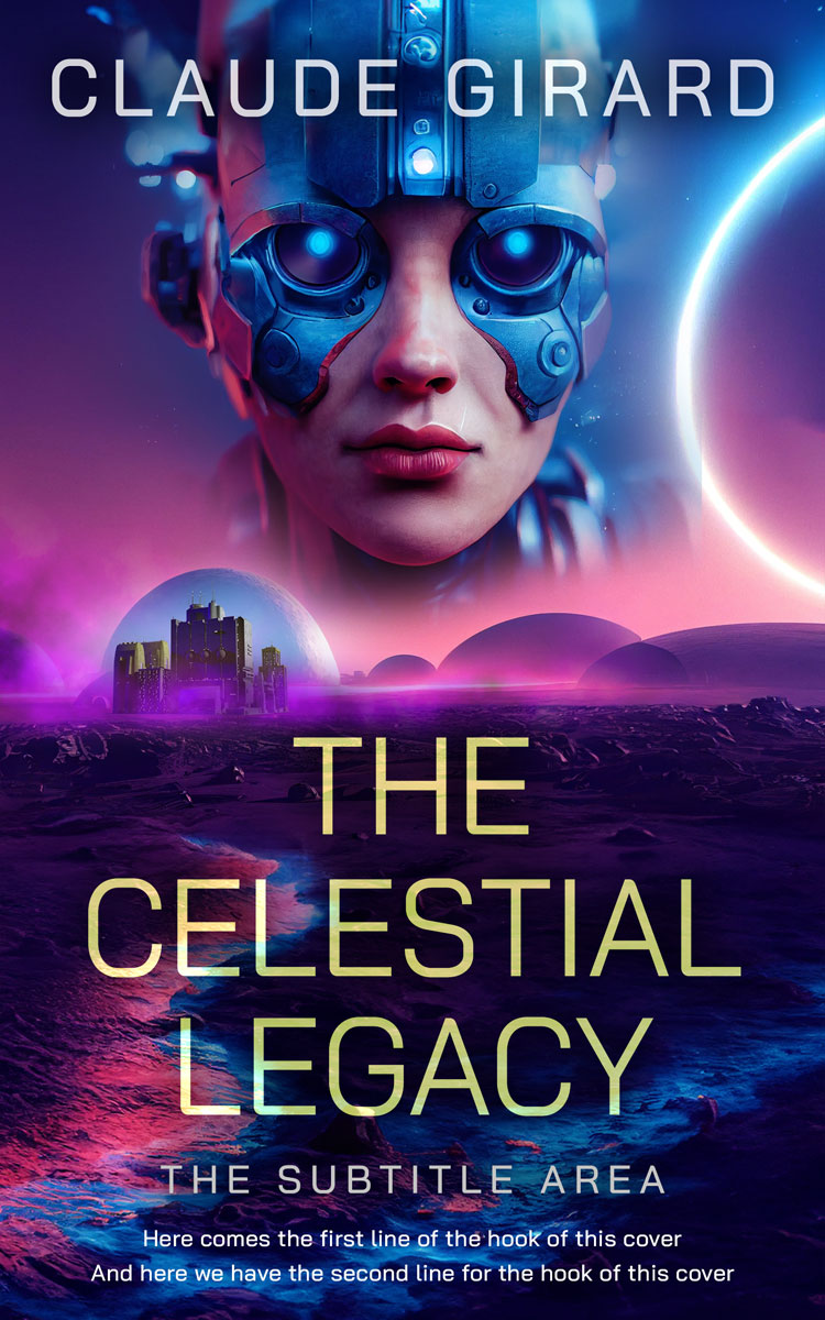 2D view of Haiti #29637 - Premade Science Fiction Book Cover